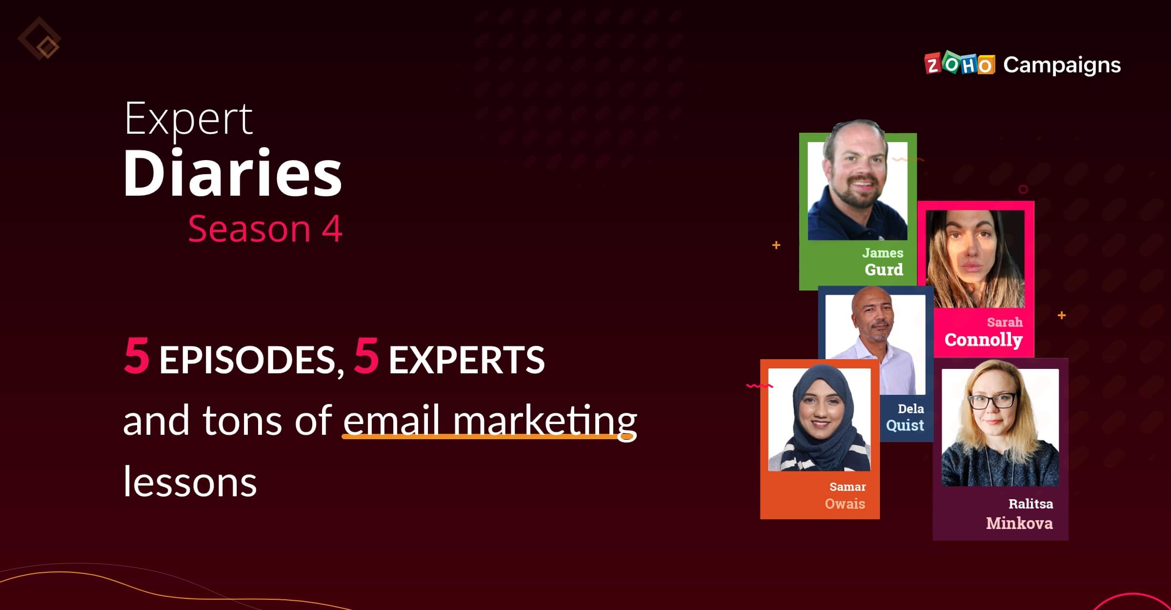 Expert Diaries Season 4: Email marketing community is getting stronger