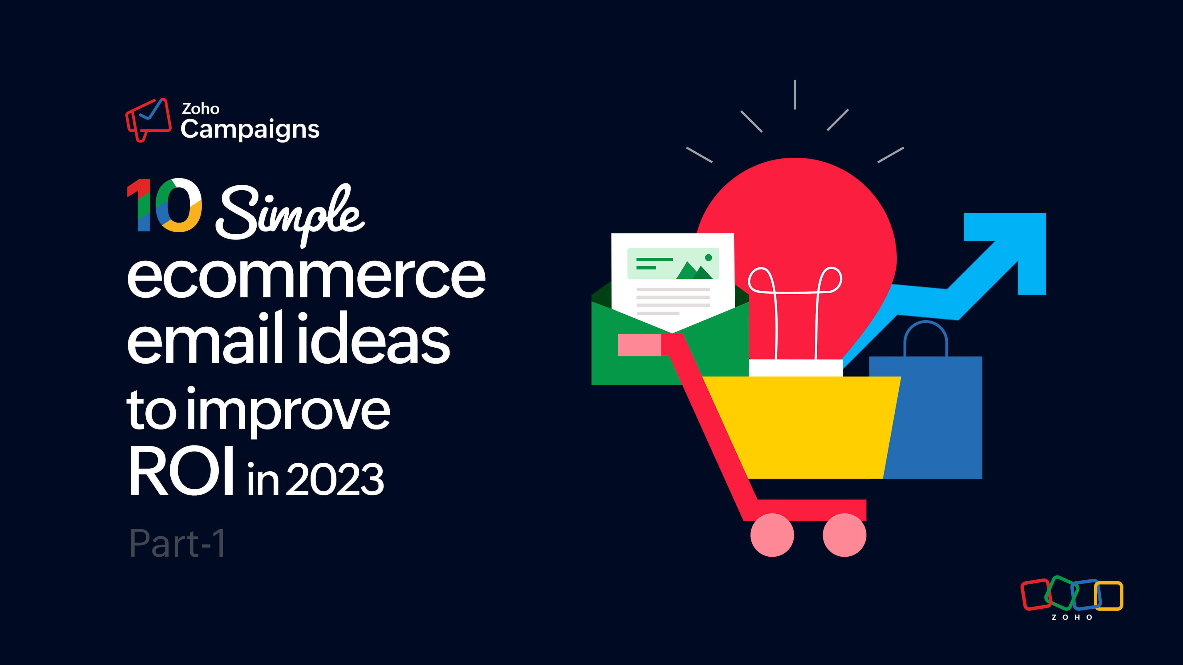 10 simple ecommerce email ideas to improve ROI in 2023 (Part 1)