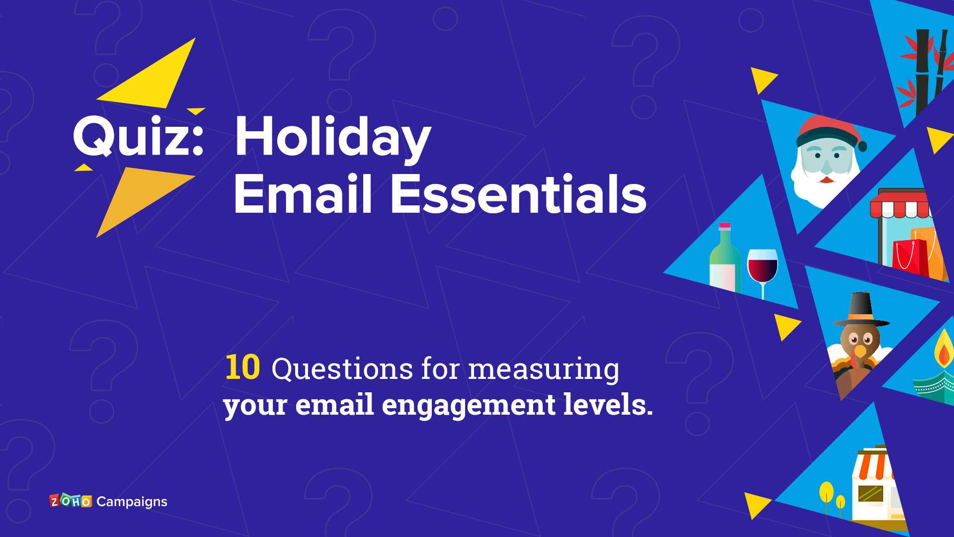 Holiday Email Essentials - An email marketing quiz to find your engagement levels 
