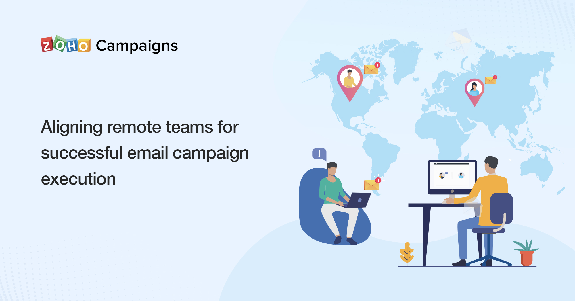 Aligning remote teams for successful email campaign execution
