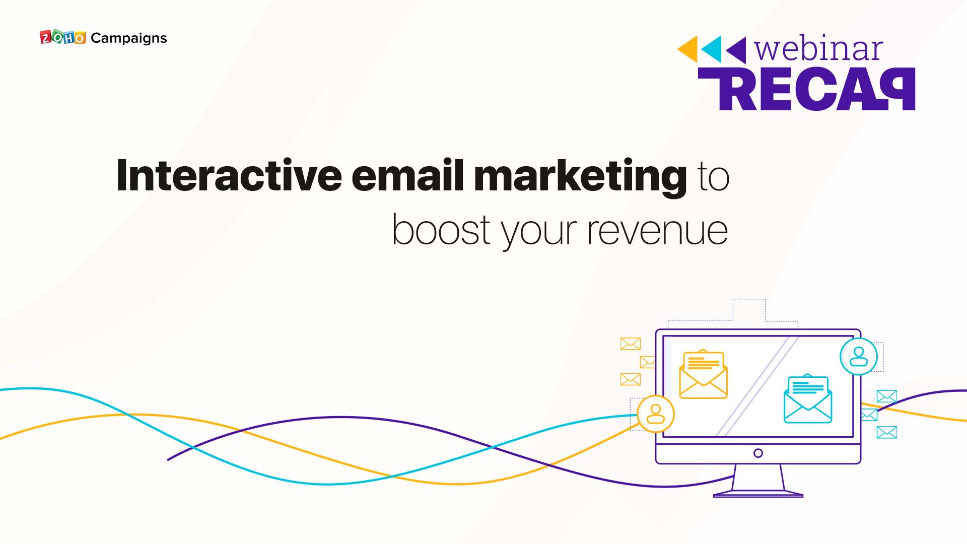 Webinar Recap: Interactive email marketing to boost your revenue