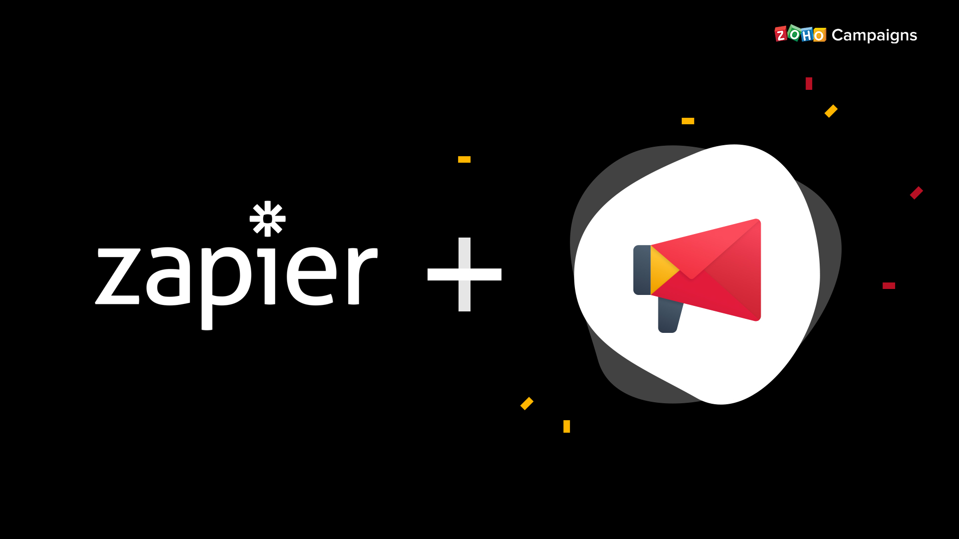 Announcing Zoho Campaigns' integration with Zapier 