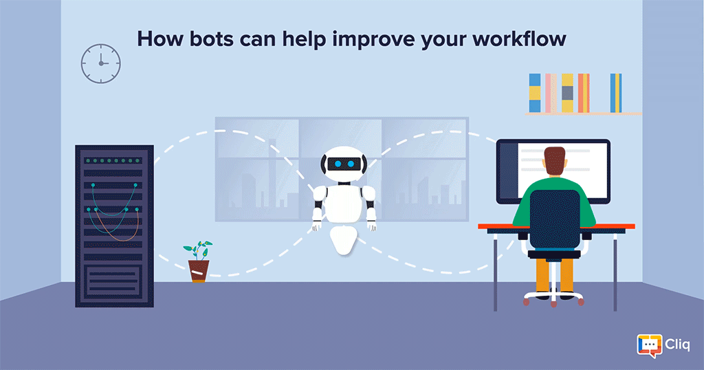 How bots can help improve your workflow