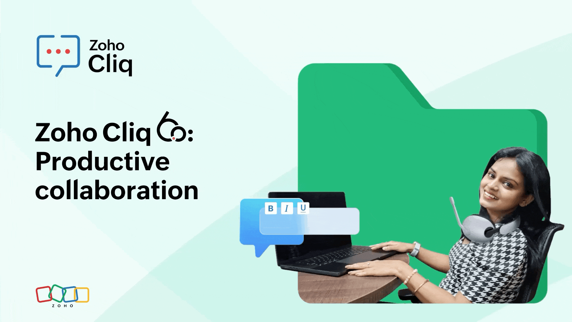 Opening more doors for productive collaboration | Zoho Cliq 6.0