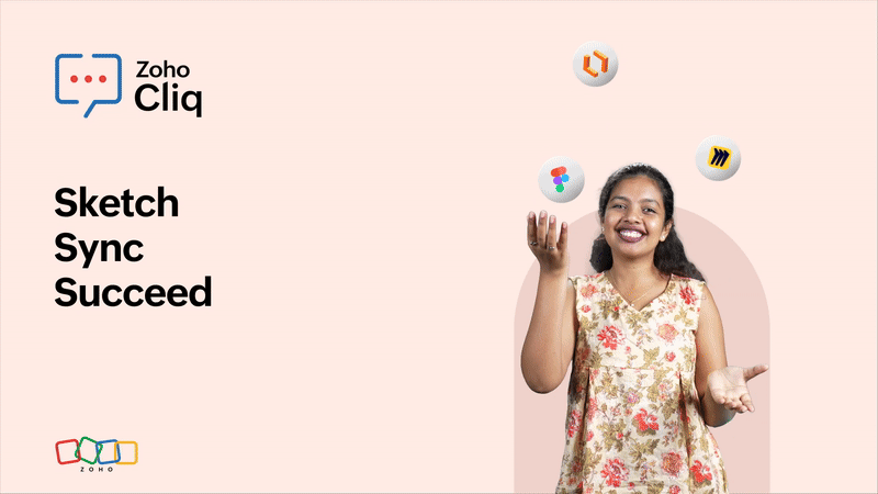 Leveraging design tool extensions in Cliq: A designer’s guide to Figma, Lucidchart, and Miro