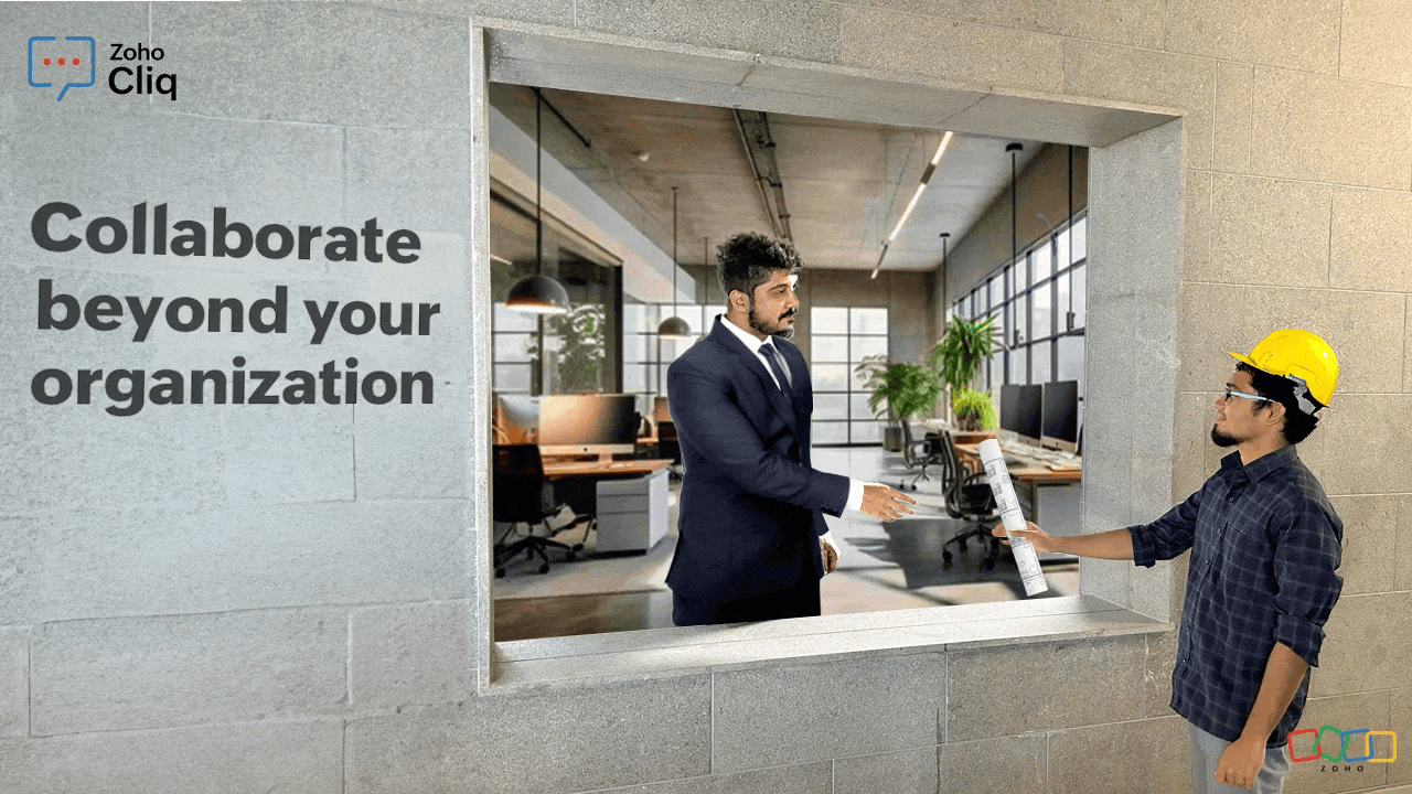 Make the most of external collaboration in Zoho Cliq Zoho Blog
