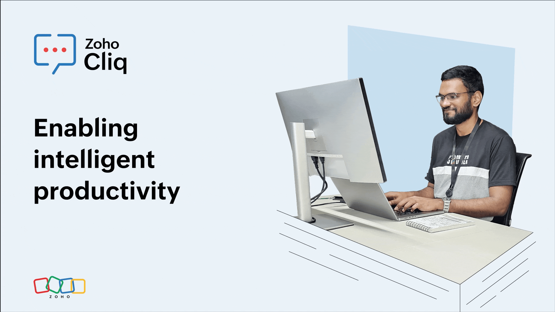 Intelligent productivity with Zoho Cliq's AI capabilities
