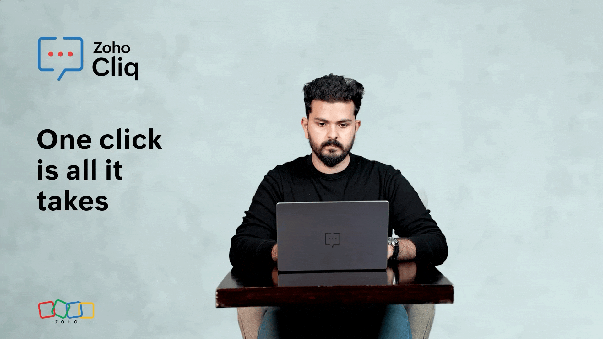 Enhance workplace efficiency with Zoho Cliq message actions