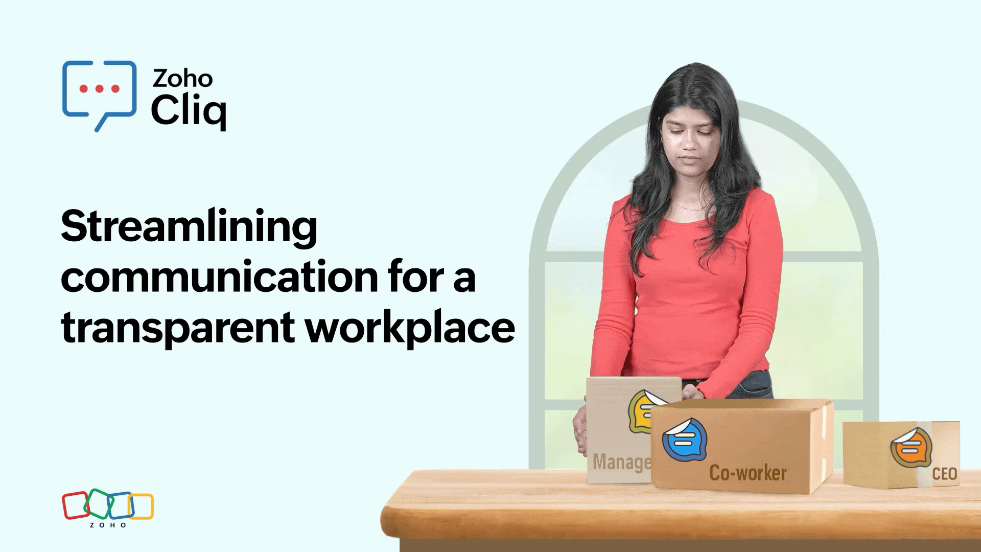 Building transparency and breaking down silos: How Cliq helps you streamline communication