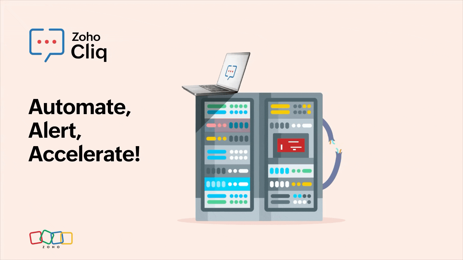 Turn maydays to smooth sailing with Cliq bot calls