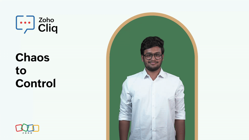 Enhance your team management with Zoho Cliq integrations