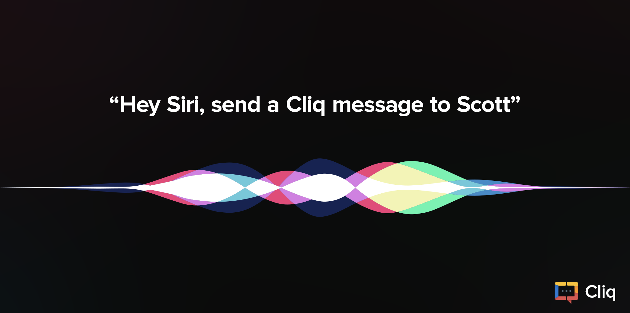 Hey Siri, let's get more productive!