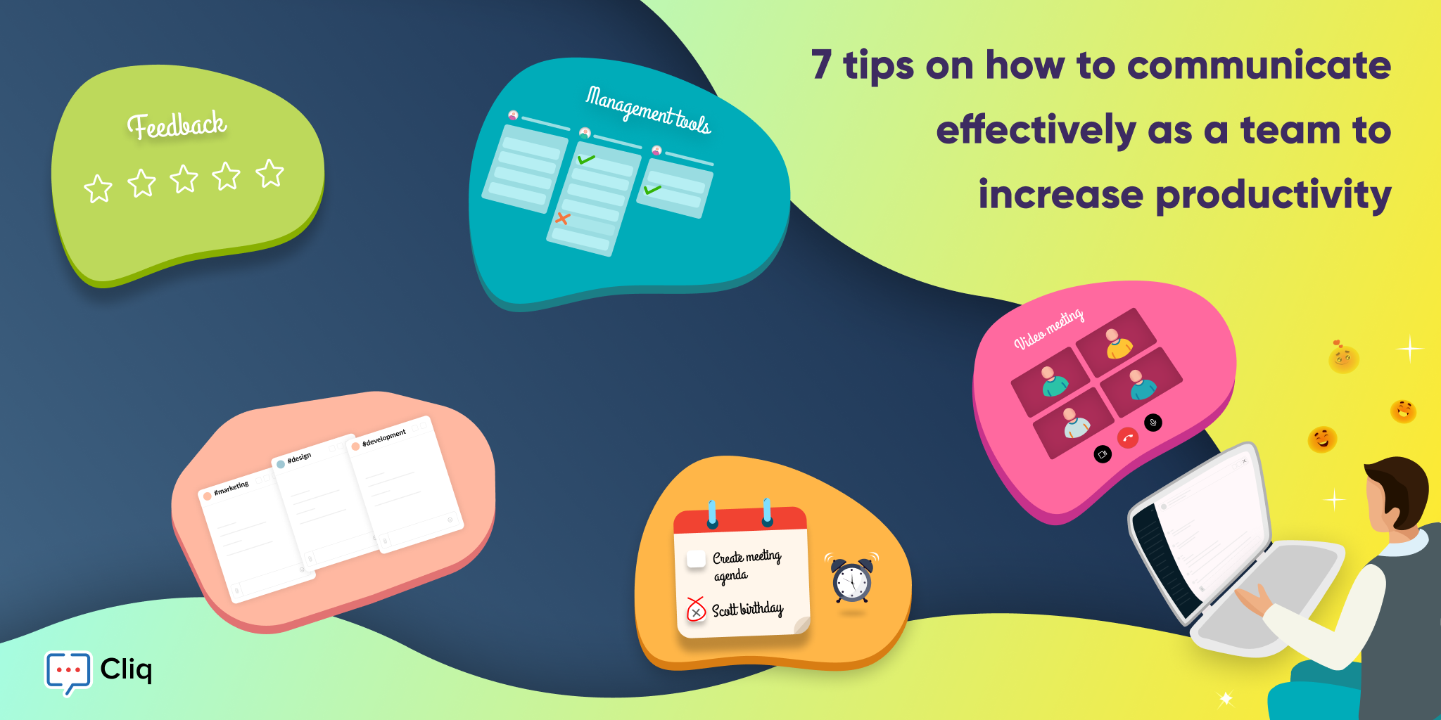 7 tips on how to communicate effectively as a team to increase productivity