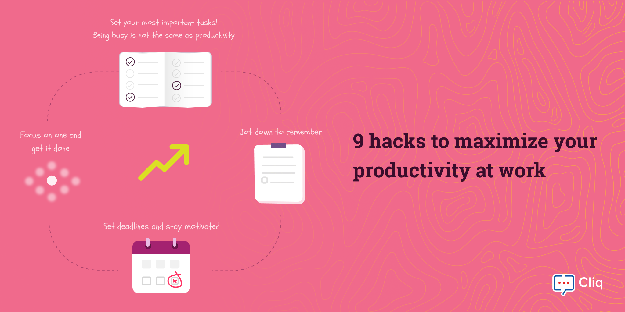 9 hacks to maximize your productivity at work