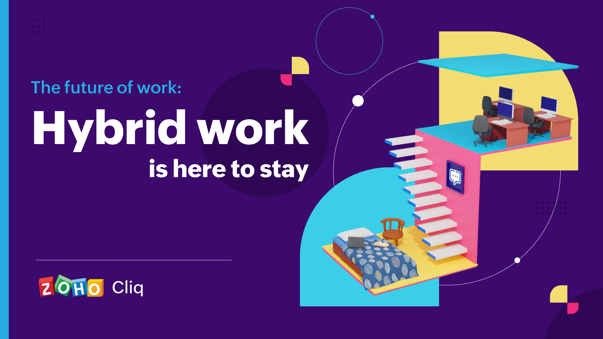 The future of work: Hybrid work is here to stay