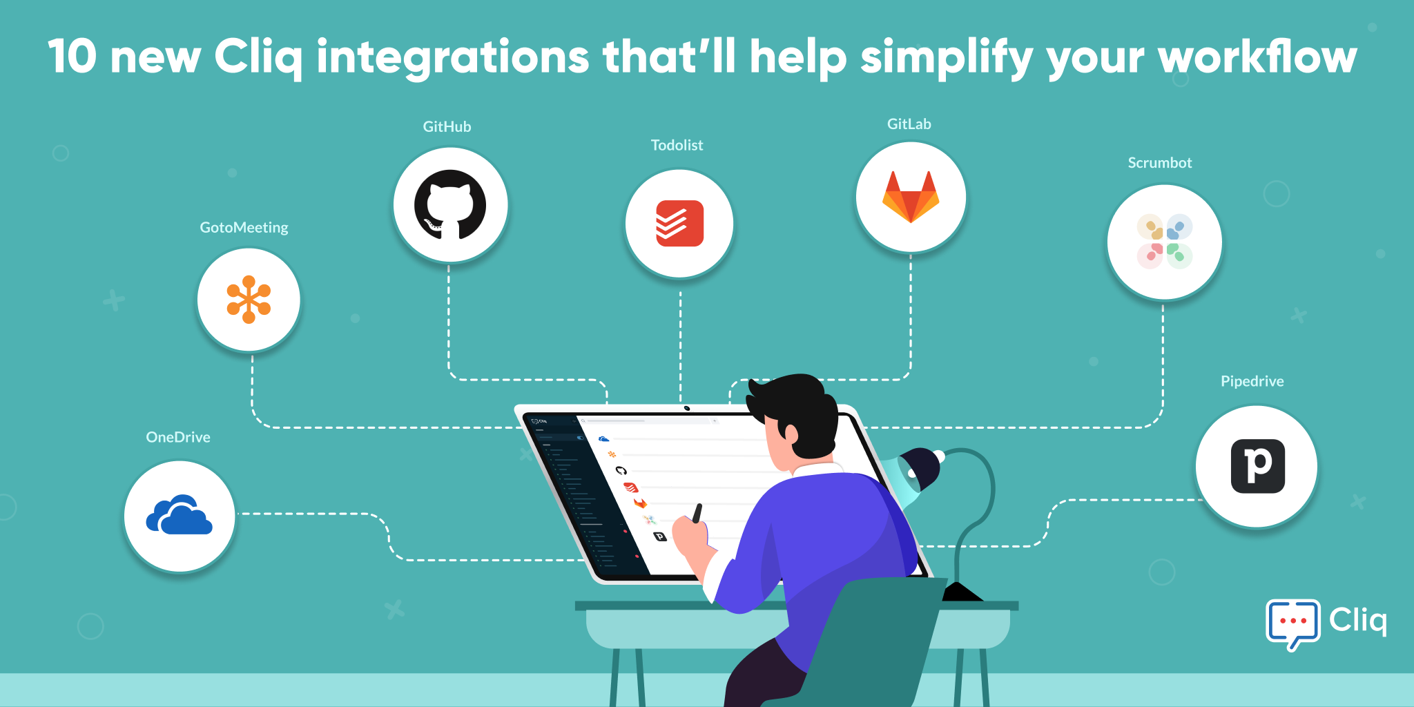 10 new Cliq integrations to simplify your workflow