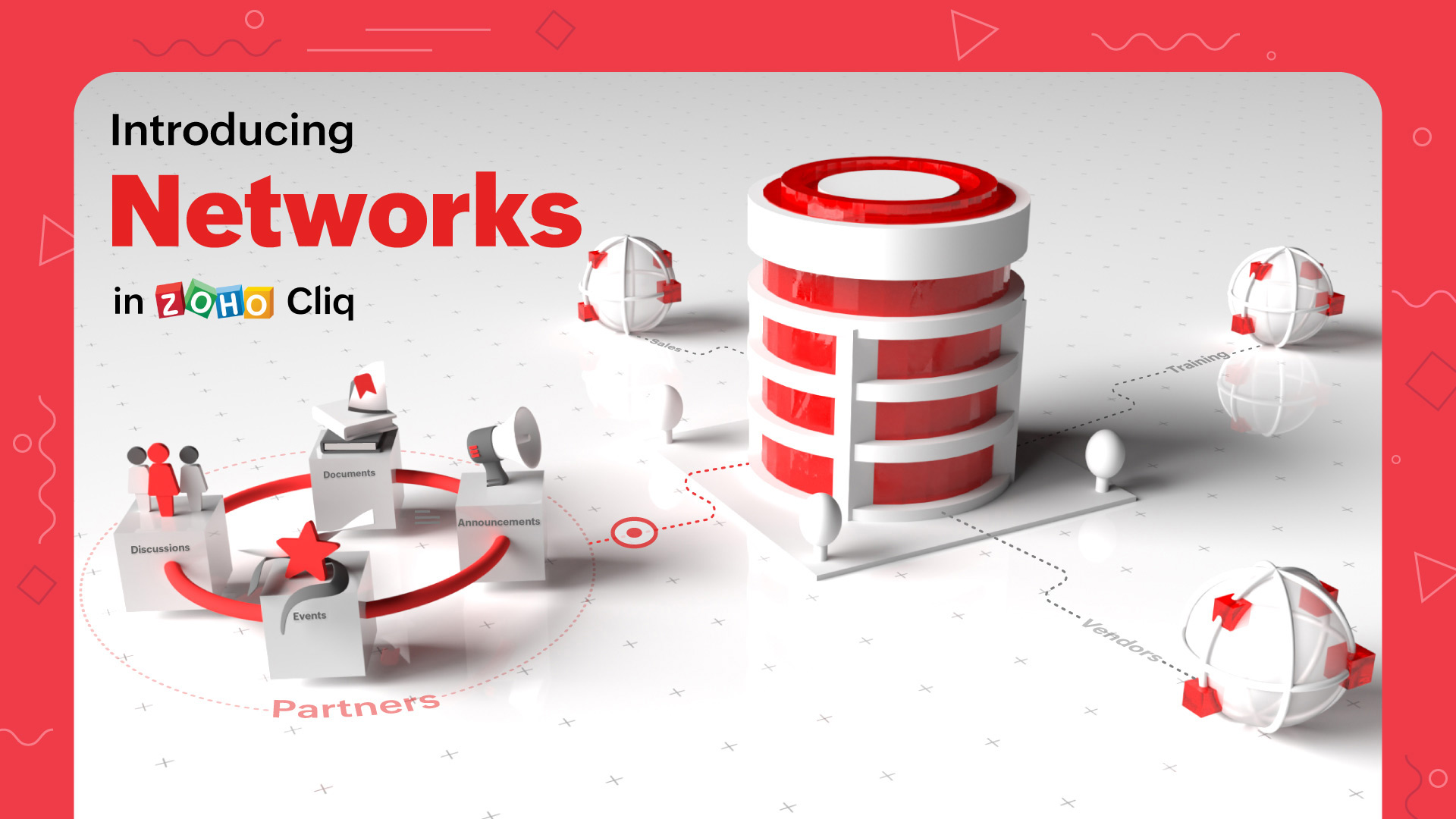Zoho Cliq Networks: External collaboration made easy