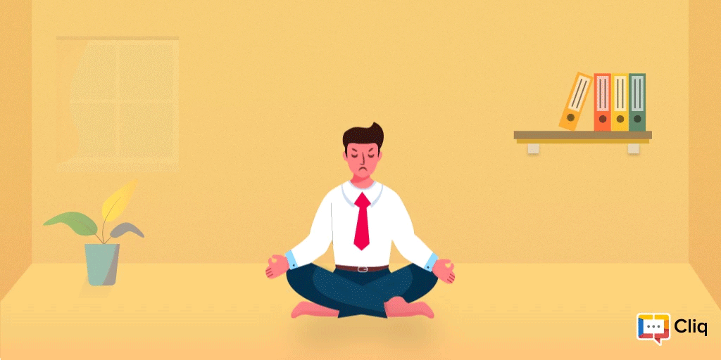 Practicing mindfulness at work