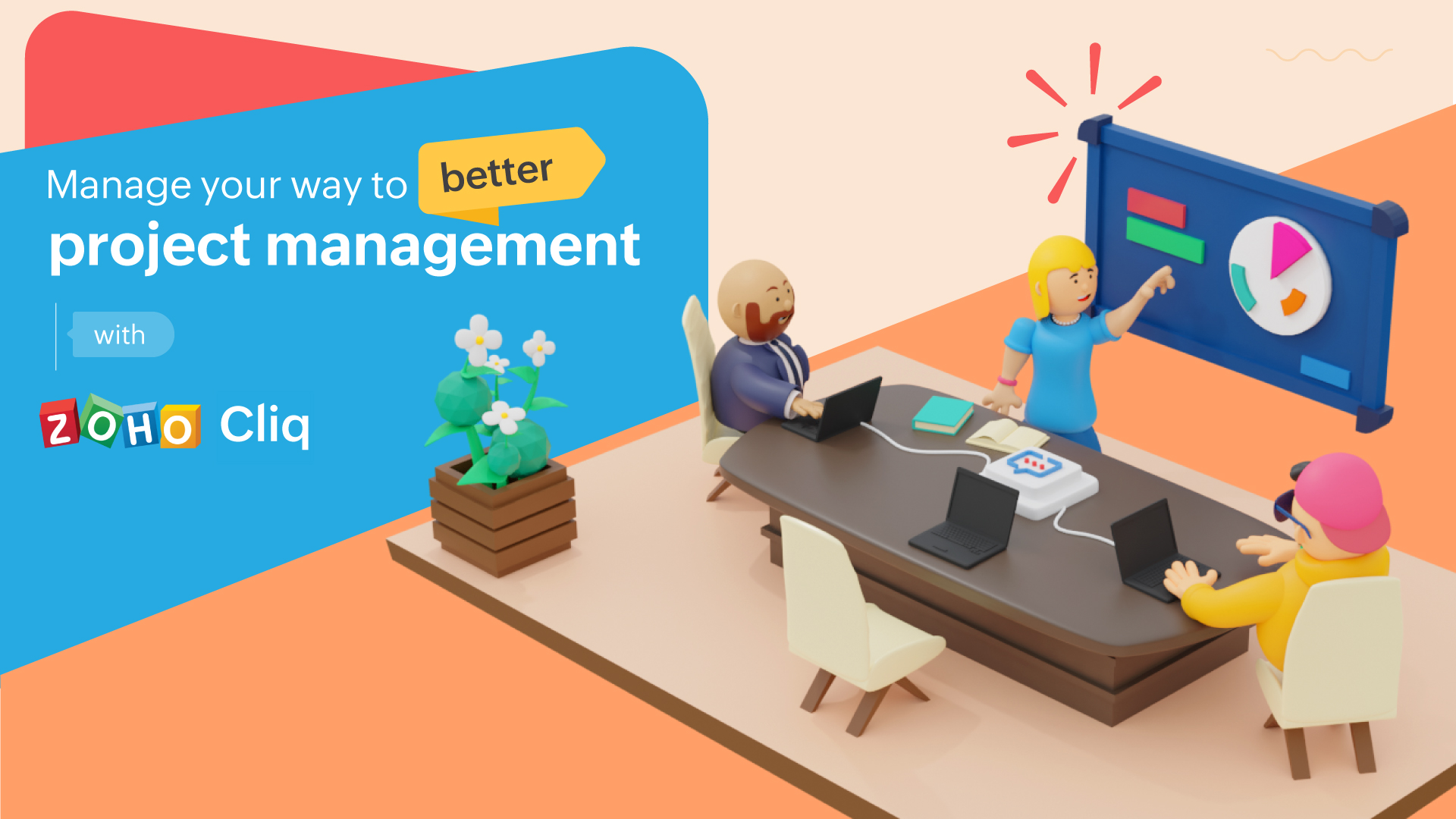 Manage your way to better project management with Cliq