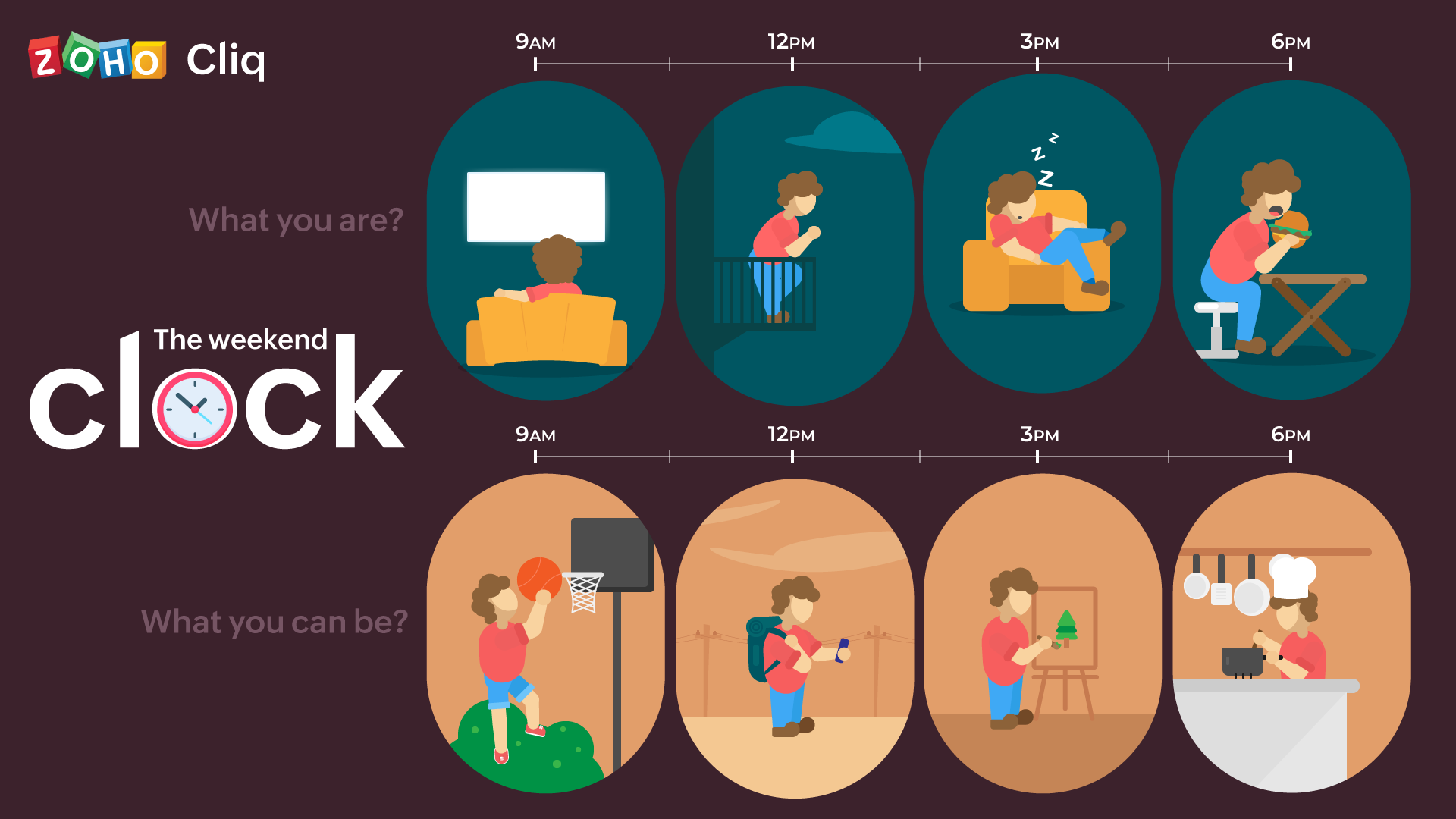 15 Weekend Activities to Help Increase Weekday Productivity