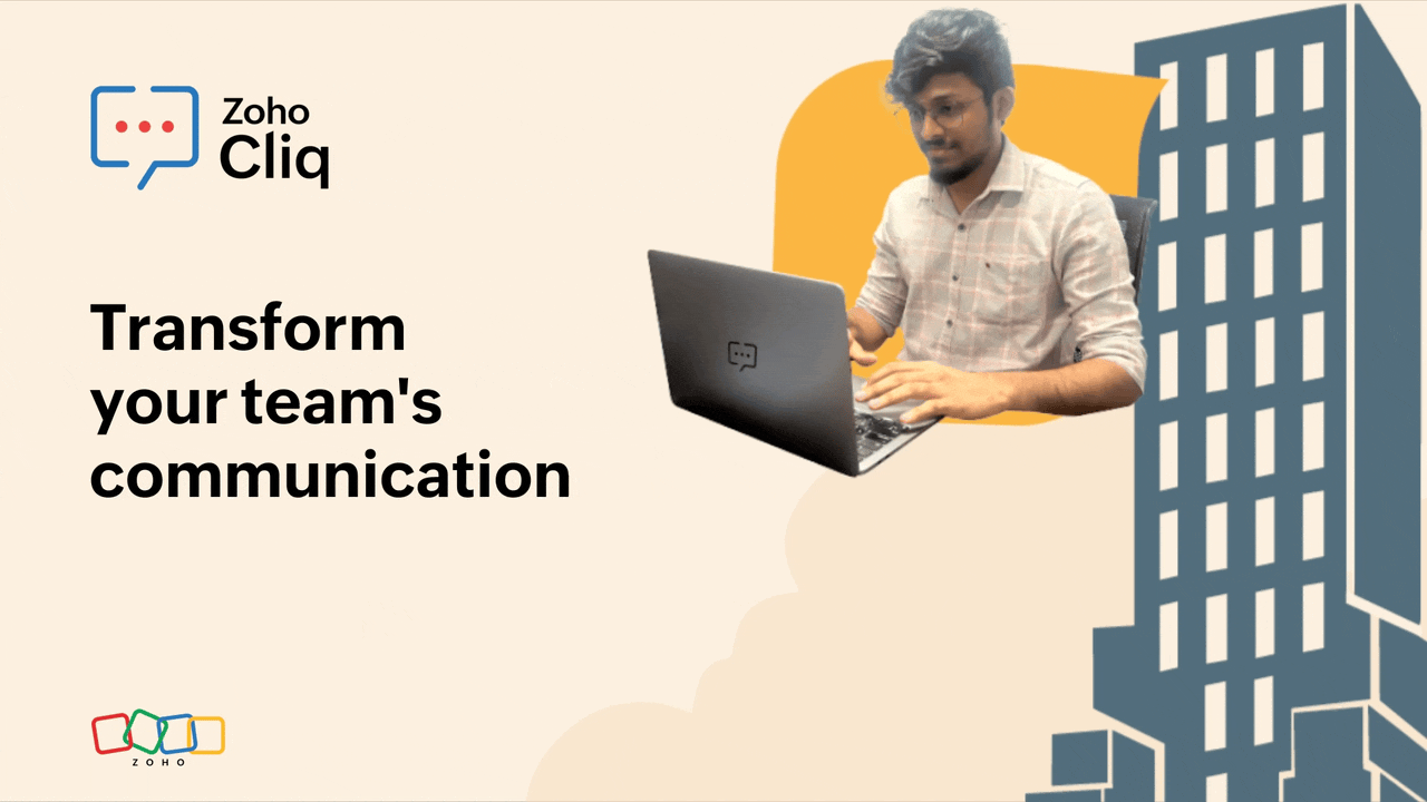 Mastering internal communication: Fresh perspectives with Zoho Cliq