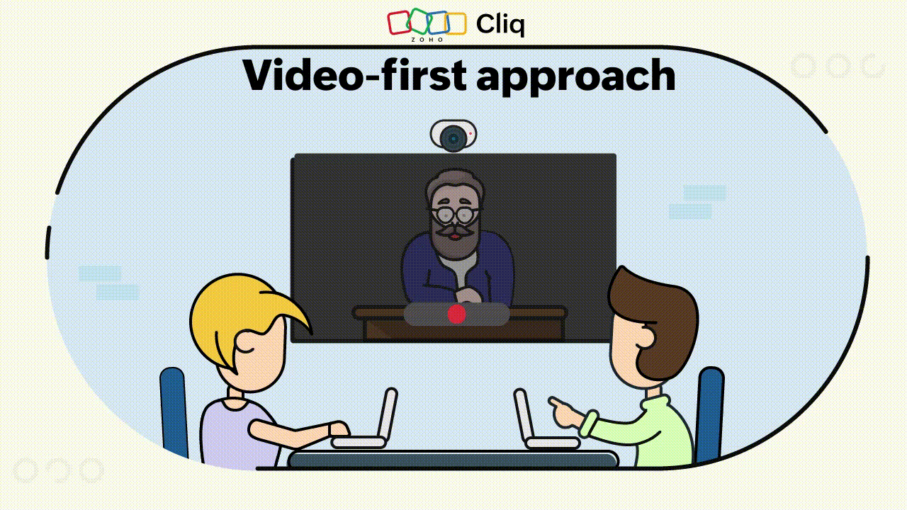 Have you adopted a unified business communication platform for your organization? Does it come with high-quality, built-in video conferencing solutions? If not, it's time to explore Zoho Cliq! 