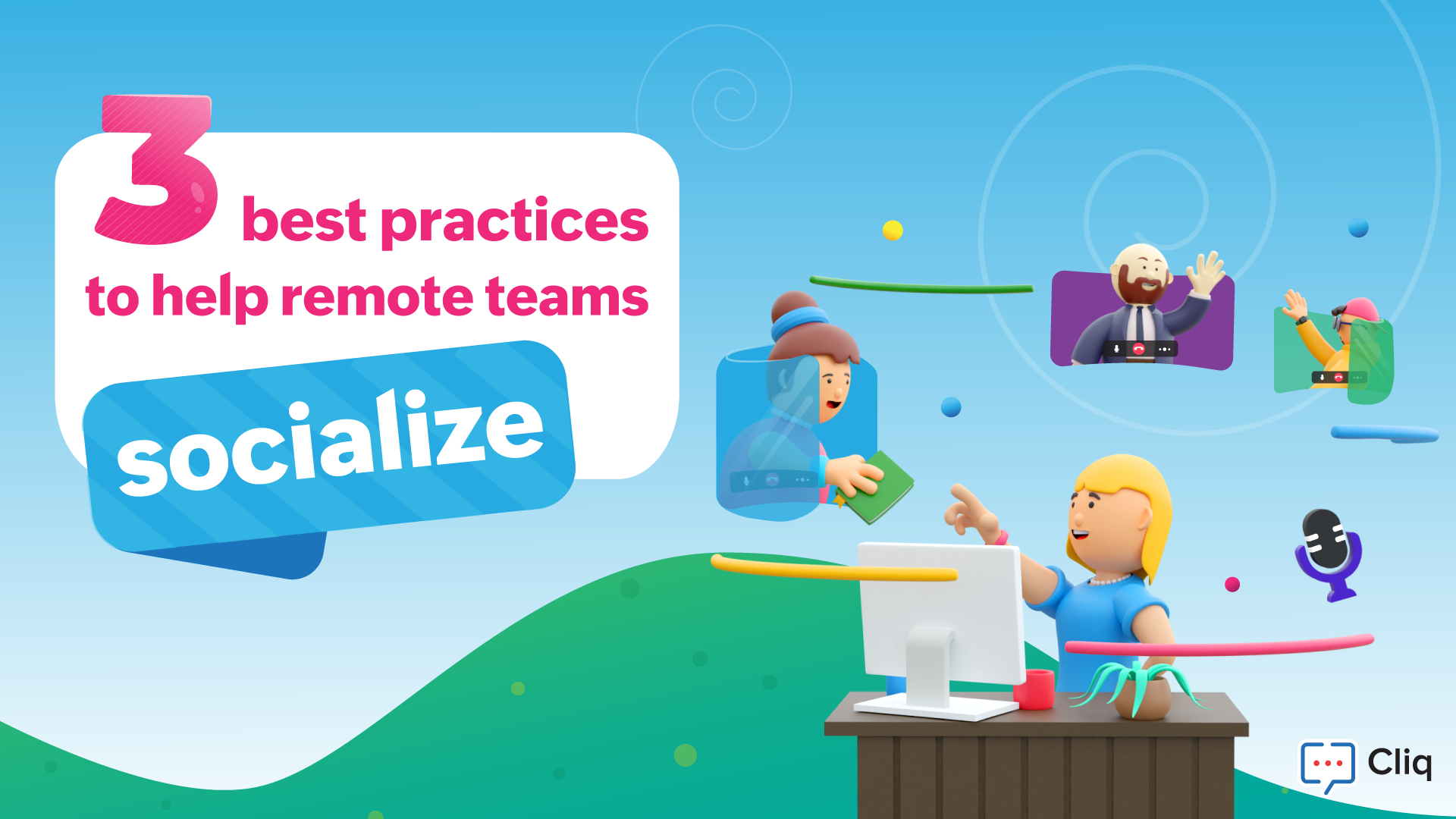 3 best practices to help remote teams socialize