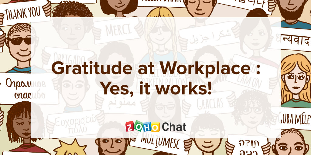 Gratitude at workplace: Yes, it works!