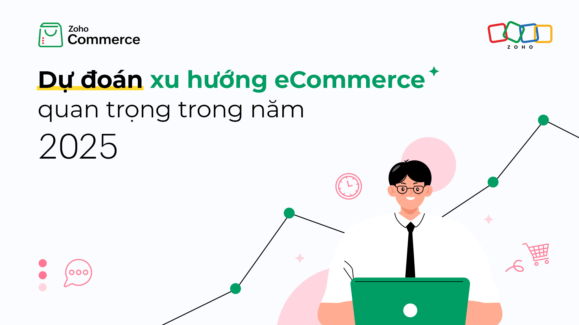 Dự đoán xu hướng eCommerce quan trọng trong năm 2025