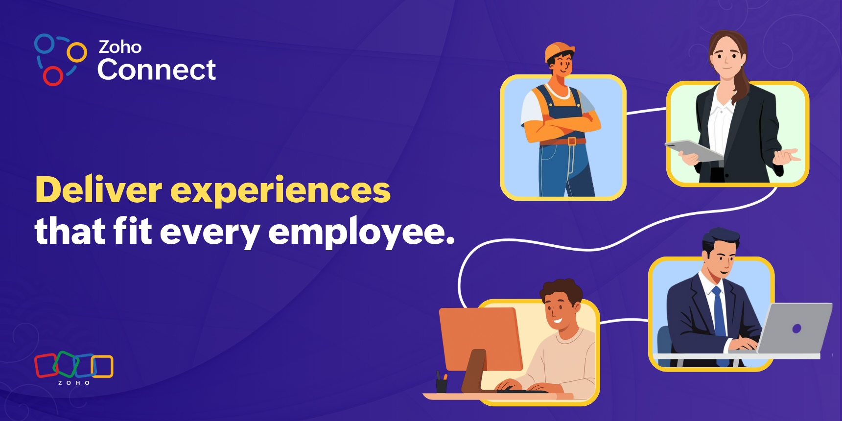 Tailoring employee experiences to support every employee group