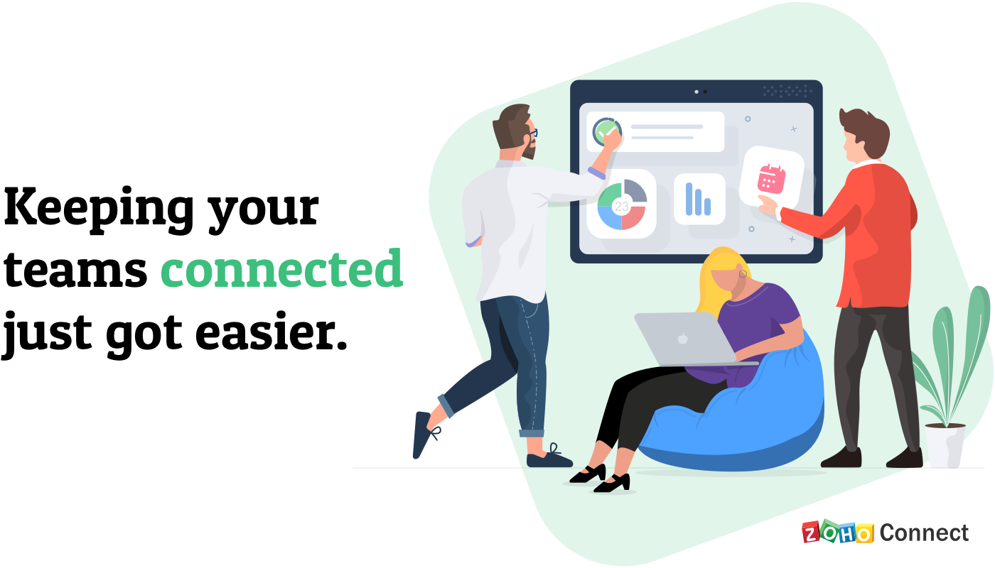 Keeping your teams connected just got easier.