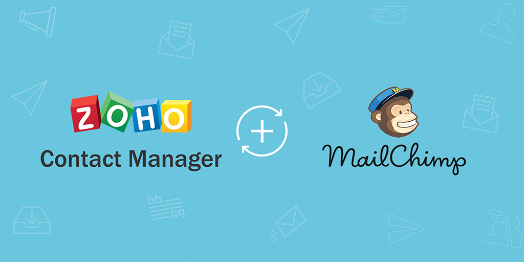 Zoho ContactManager joins hands with MailChimp to bring your business contacts and email campaigns together.