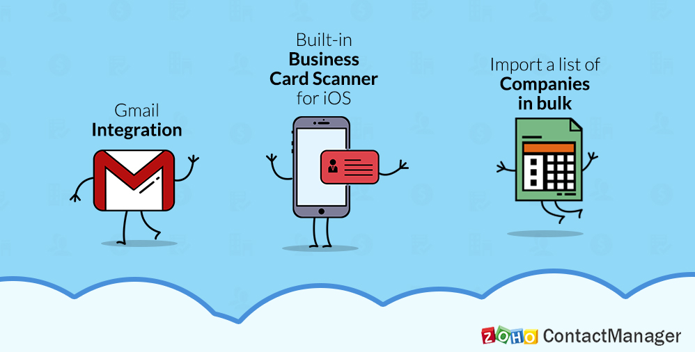 Say hello to Zoho ContactManager's newest updates. Here's what you can look forward to!