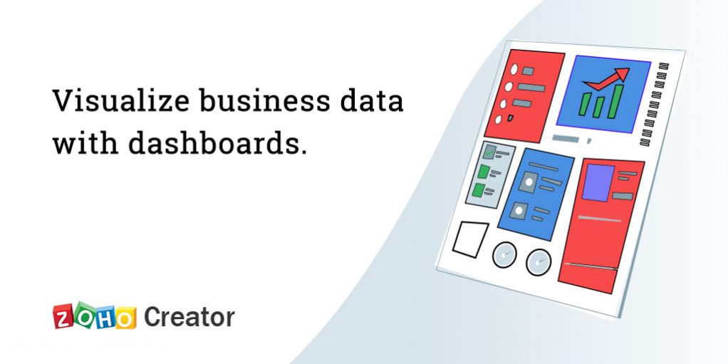 Build business dashboards on Zoho Creator