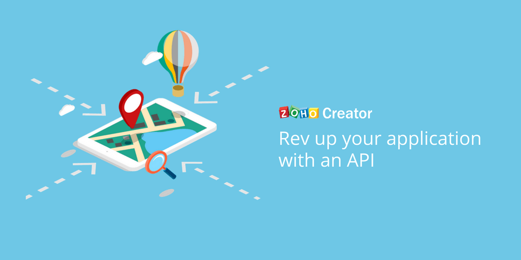 Rev up your application with an API.