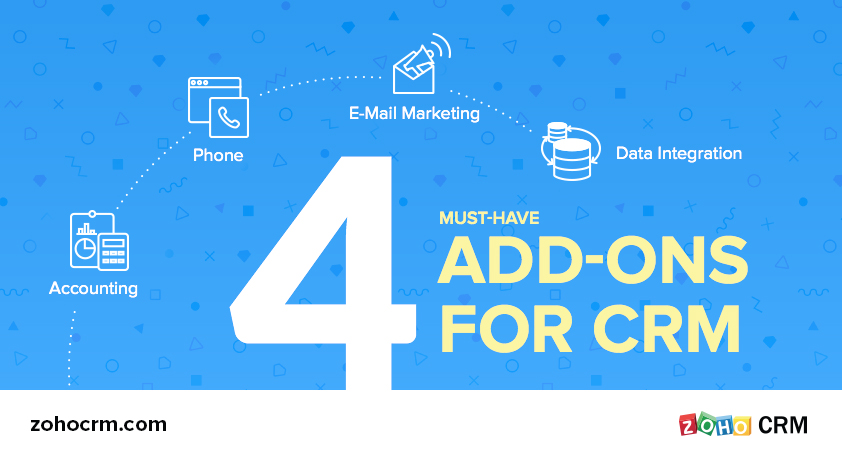 Four Must-Have Add-ons for your CRM System