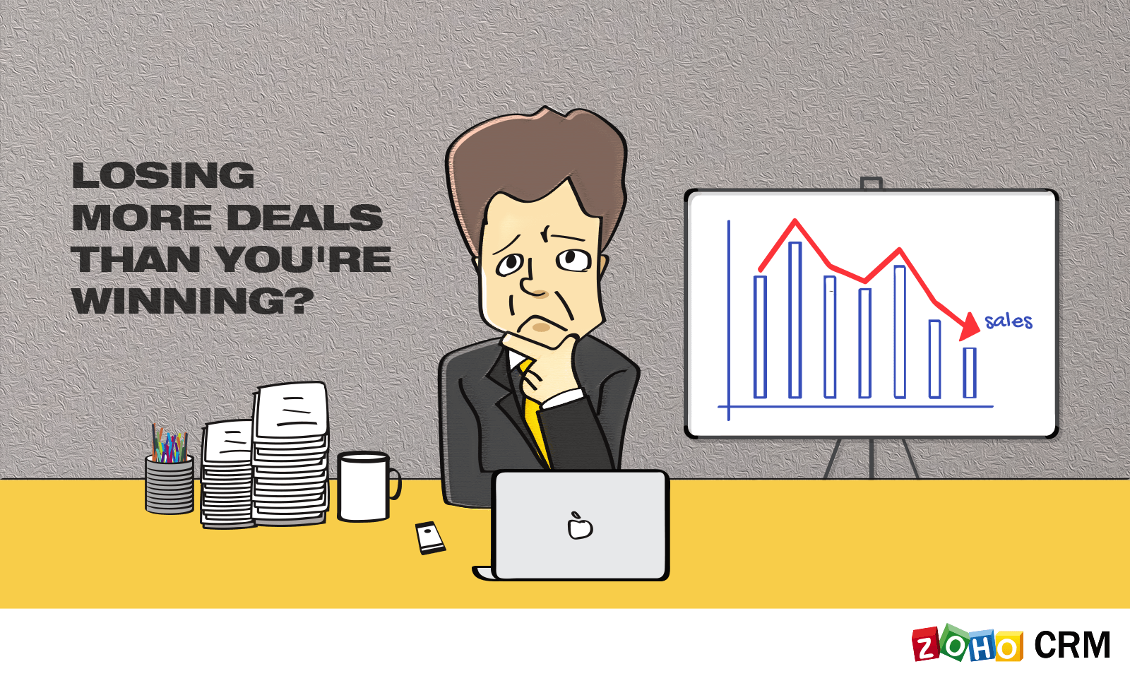 Losing More Deals Than You're Winning? The Problem Could Lie with Your Process, not Your People