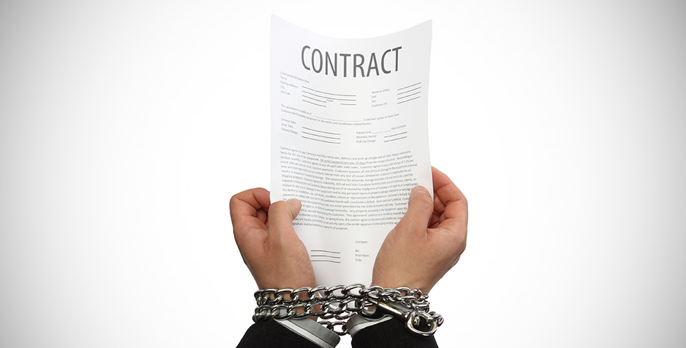forced contracts