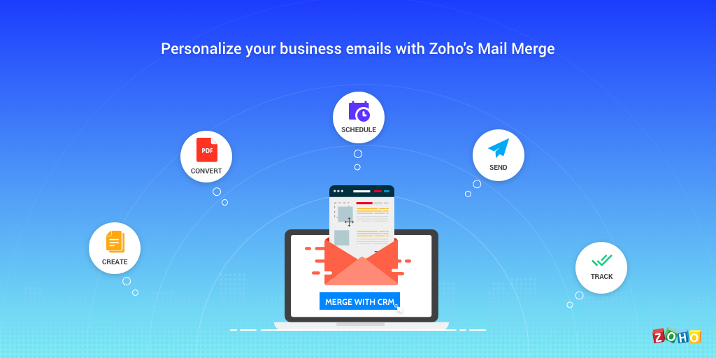 Create Personalized Email Templates with Mail Merge from Zoho