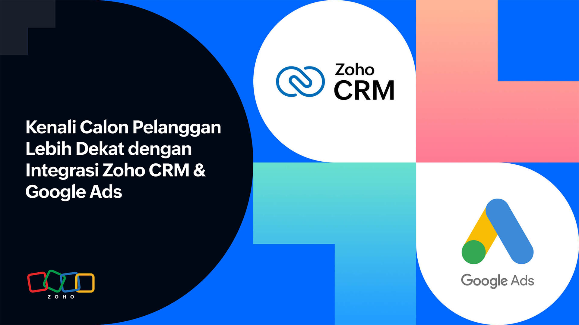 Zoho CRM dan Google ads