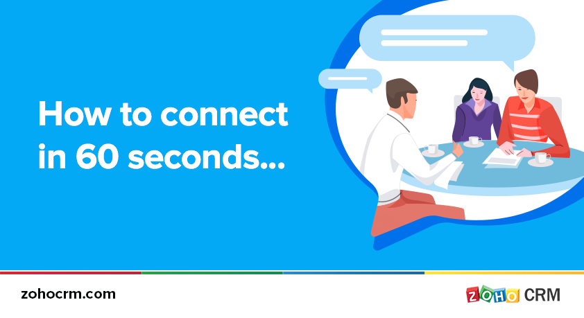 How to connect in 60 seconds...