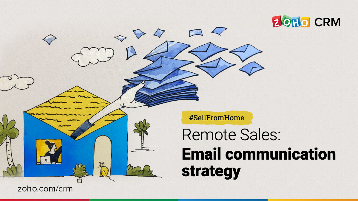 Email strategies for remote sales