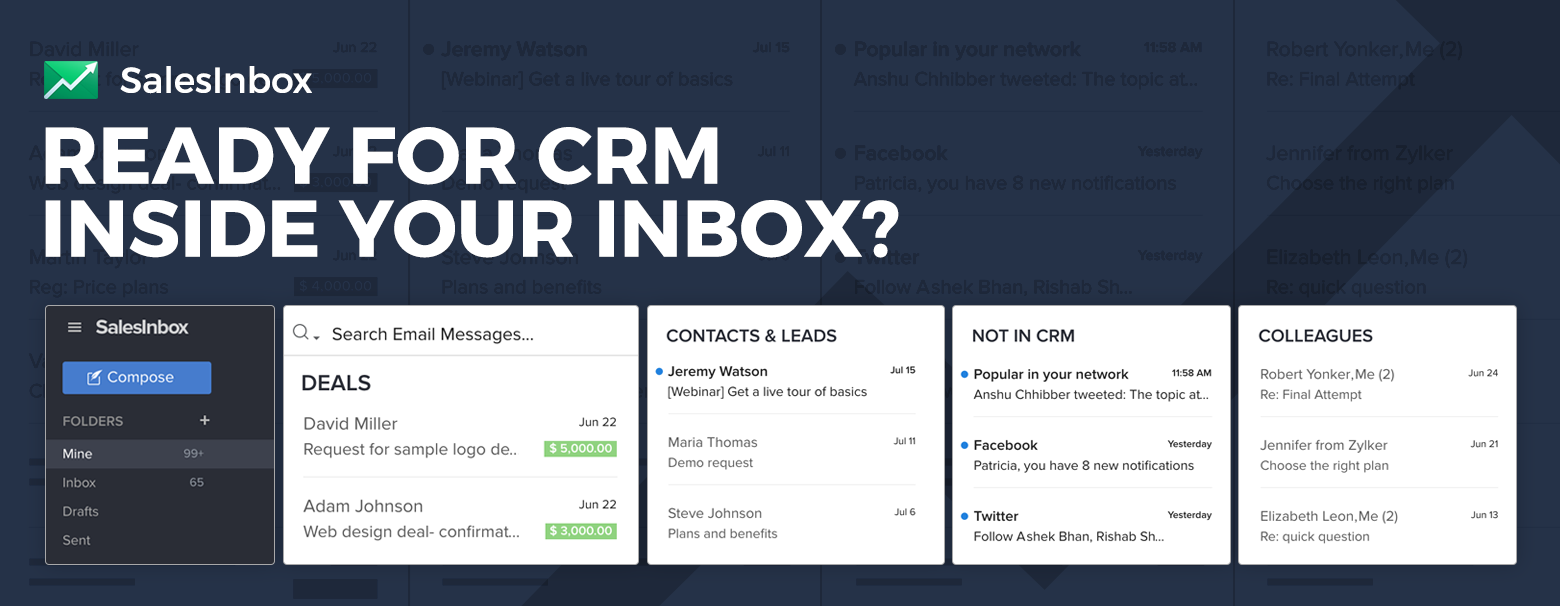 Turn unopened emails into closed deals with SalesInbox