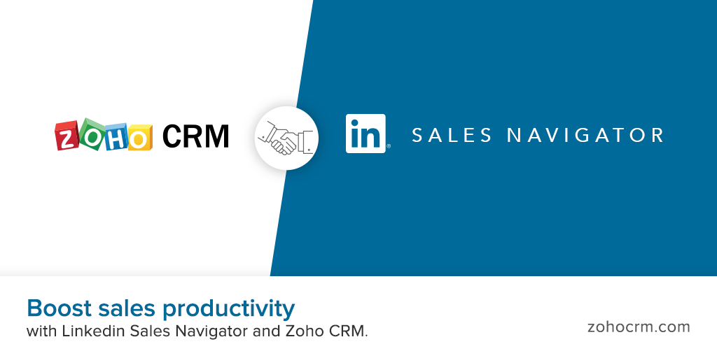 Zoho partners with LinkedIn to bring Sales Navigator to Zoho CRM