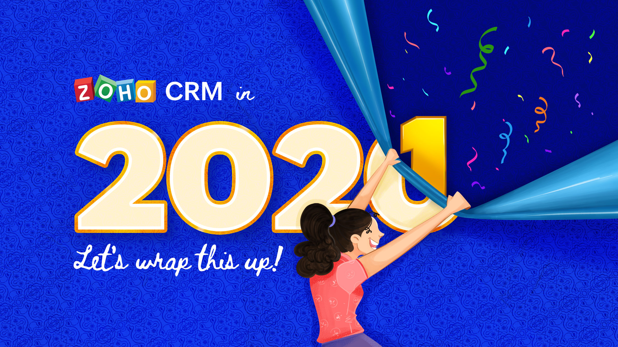 zoho crm year in review