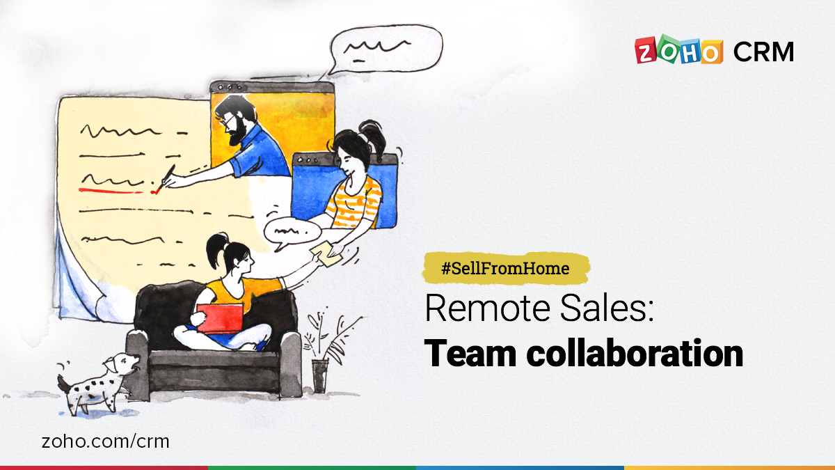 Collaborate with your peers to sell better remotely