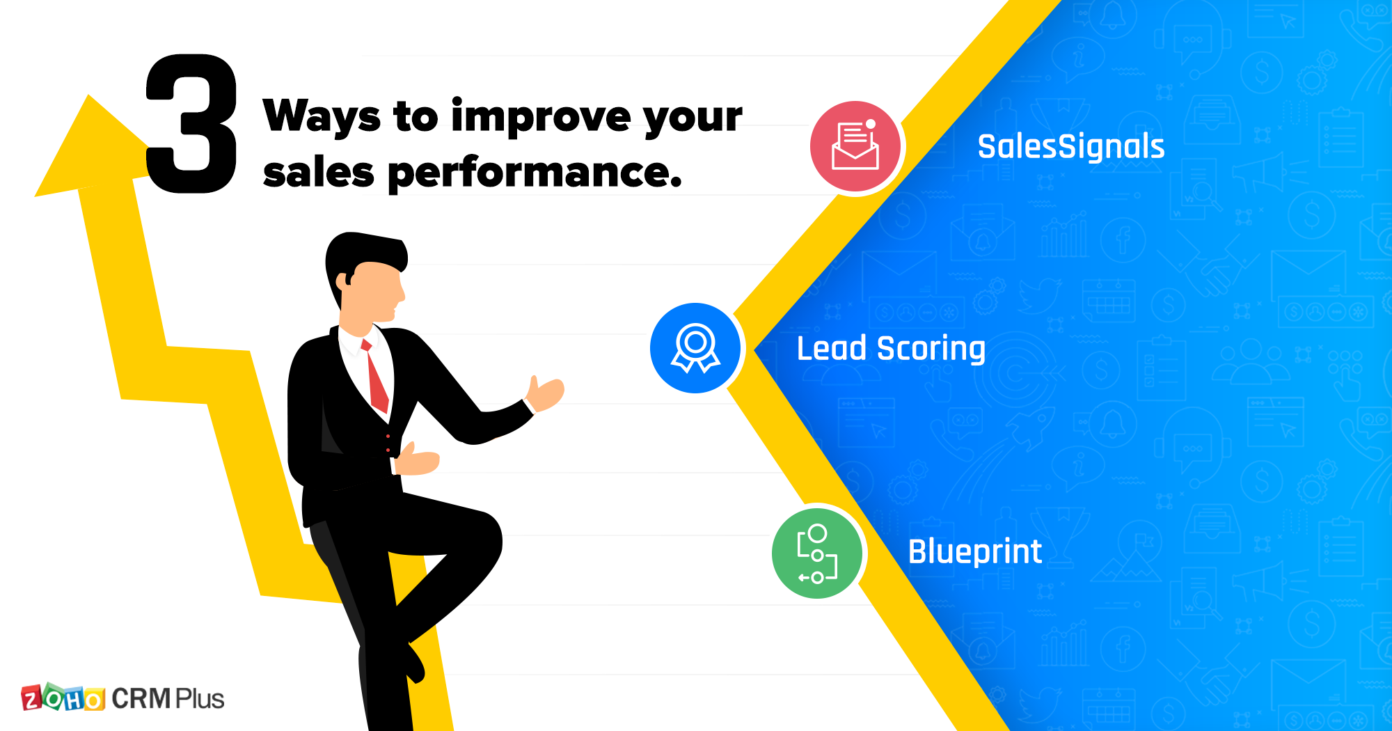 3 ways to improve your sales performance.
