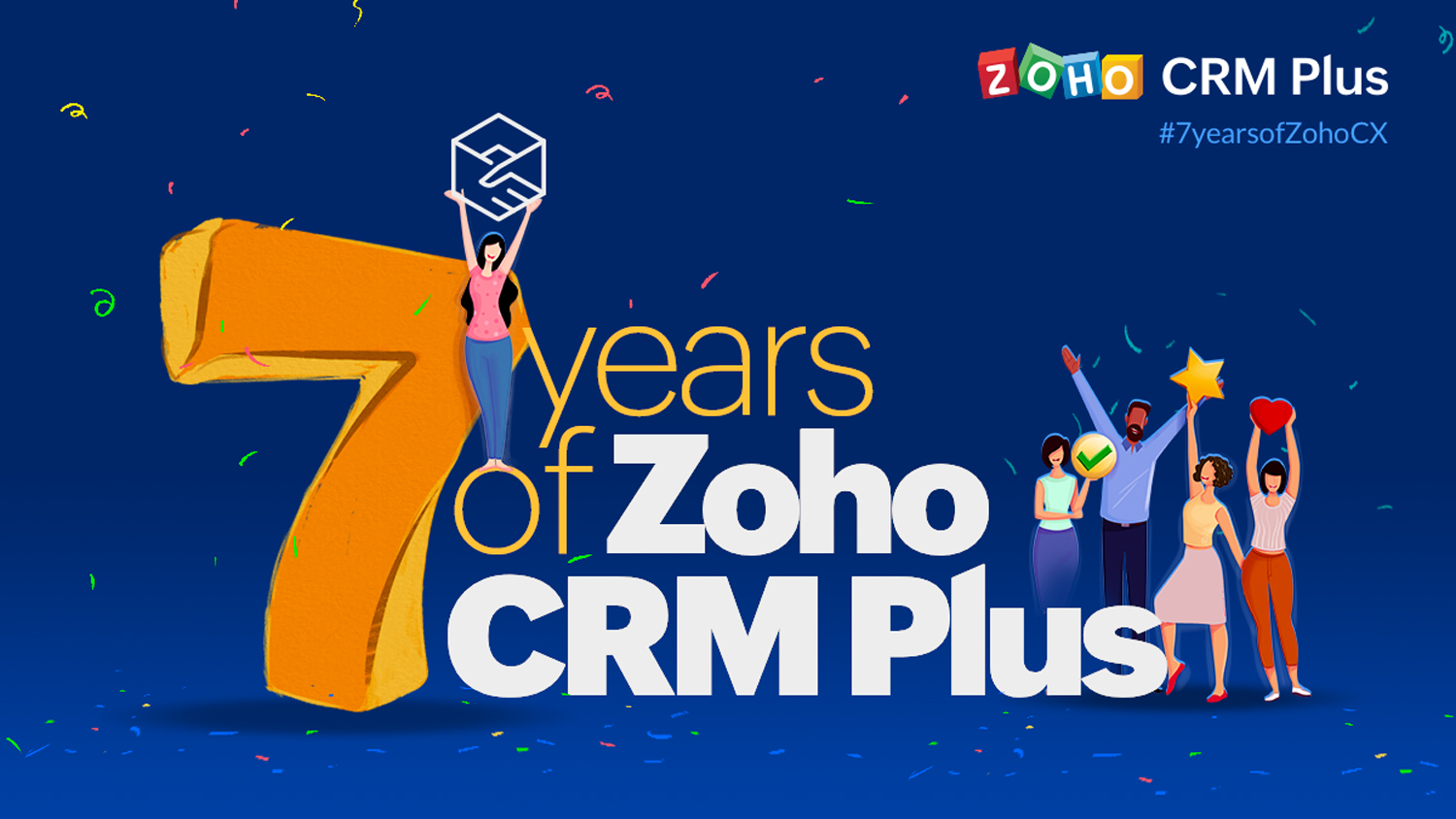 7 Years of Zoho CRM Plus