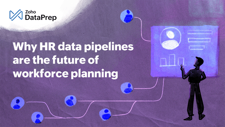 Why HR data pipelines are the future of workforce planning