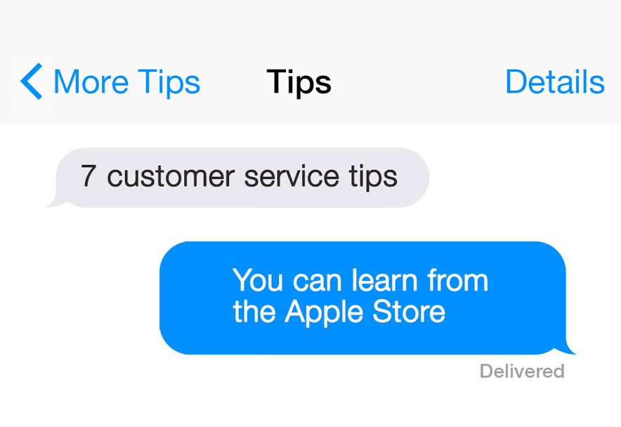 The Apple Watch, the revamped Apple Store and you: customer service tips from the world's most valuable brand